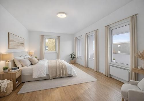 Schlafzimmer 1.OG visualisiert