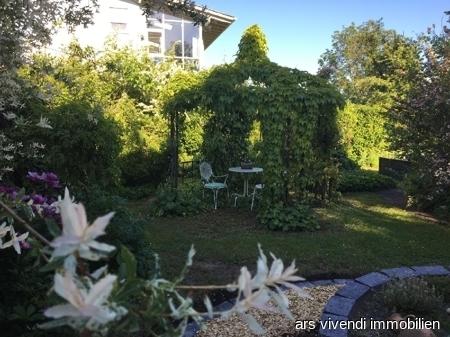 Schattenplatz im Garten
