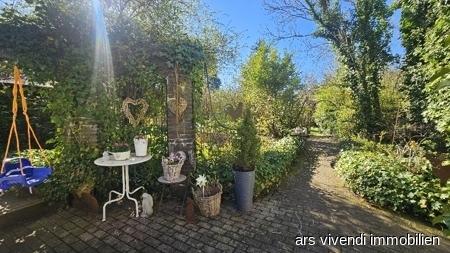 Eingang zum Garten