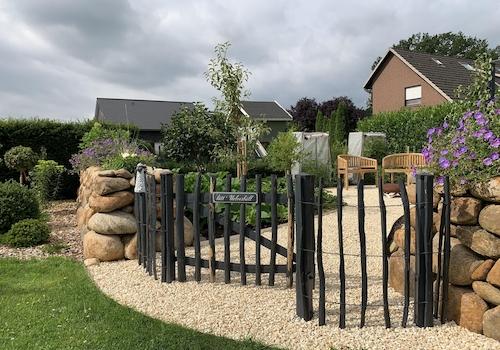 Ein Nasch & Kräutergarten