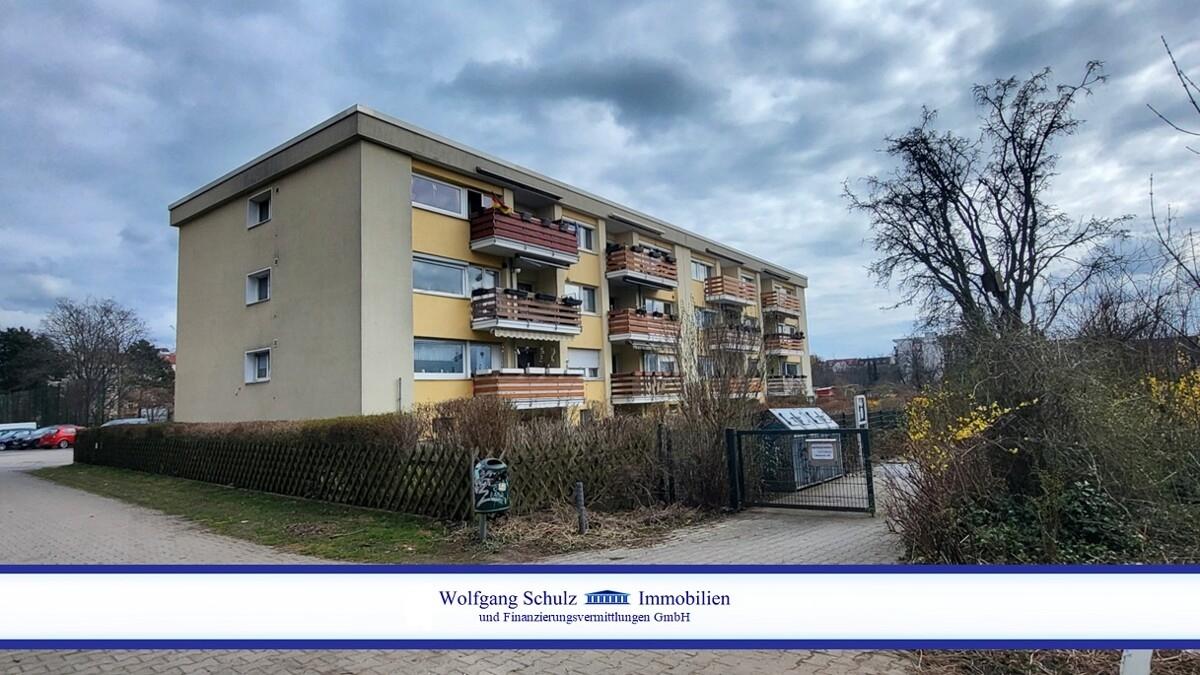 Rückansicht des Hauses