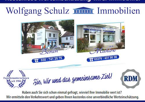 Wolfgang Schulz Immobilien