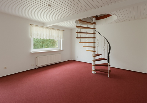 Haupthaus Wendeltreppe