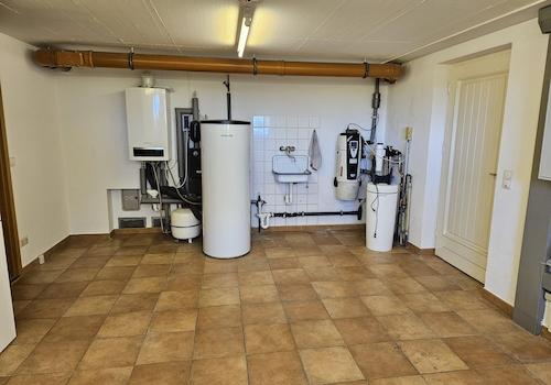 KG Technik im Hausanschlußraum