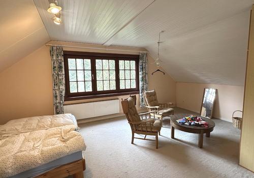 Dachgeschoss Schlafzimmer