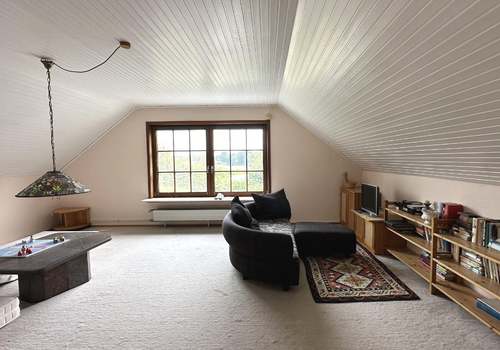 zweites Schlafzimmer im DG