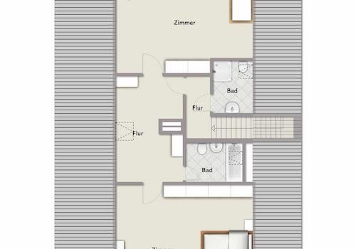 Grundriss Dachgeschoss