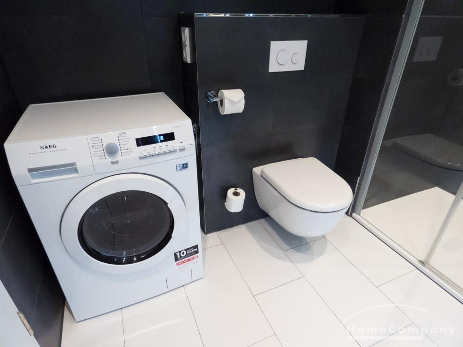 Bad mit Waschtrockner