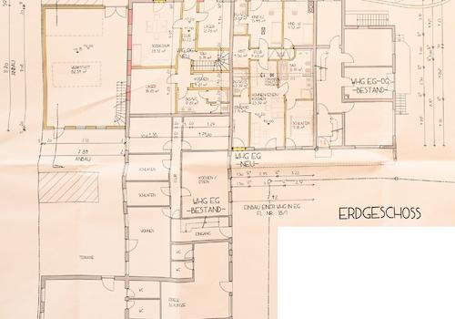 Plan: Erdgeschoss