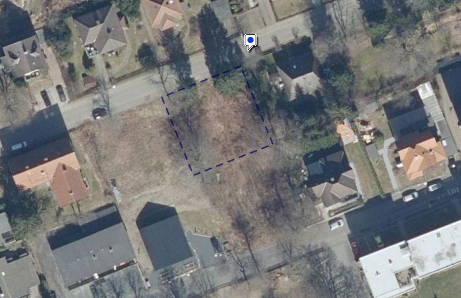 Hedwigstraße Luftbild Grundstück