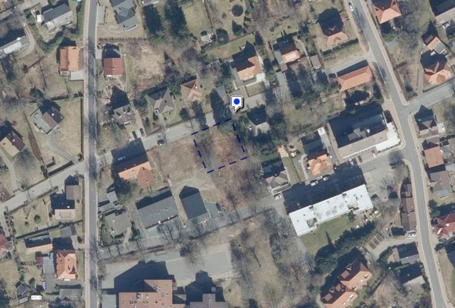 Hedwigstraße Luftbild Umgebung