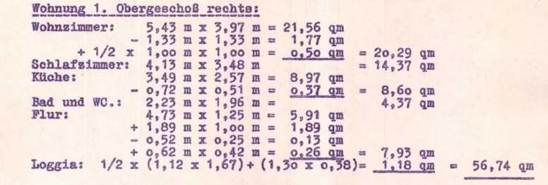 sonnenredder 22045 hh tonndorf wohnflächenberechnung