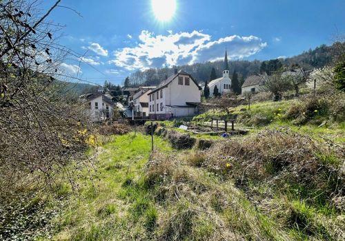 Zusätzlicher Garten (optional) - Blick West