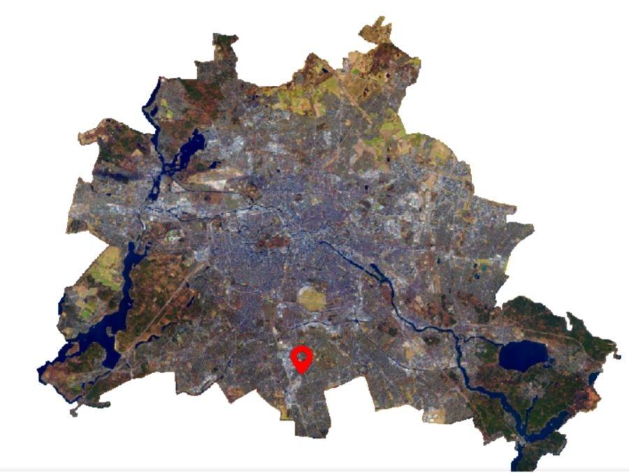 Haus Mariendorf Lage