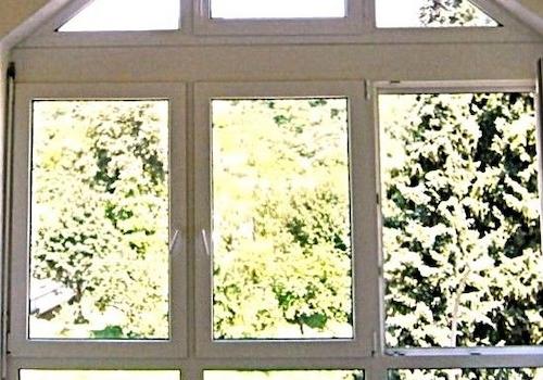 Ausblick vom Esszimmer -