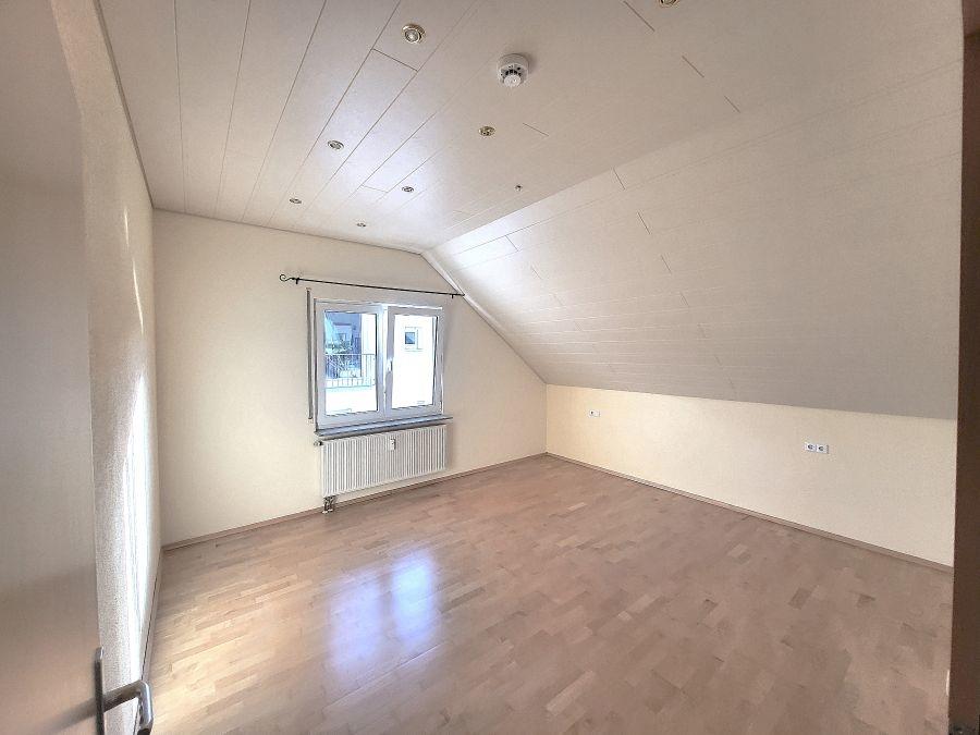 Schlafzimmer- Teilansicht