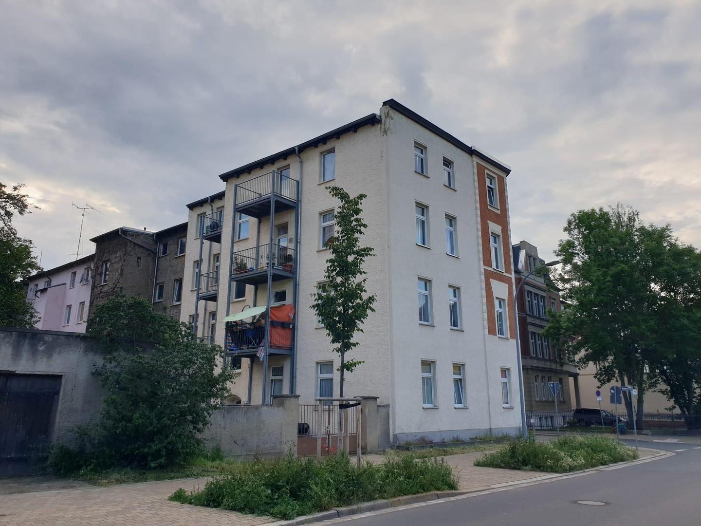 Ansicht Garten- u. Balkonseite