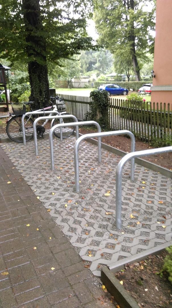 Für Fahrräder bestens geeignet