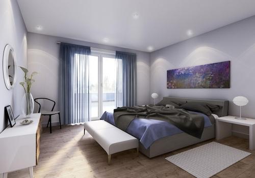 Schlafenzimmer Musterbild