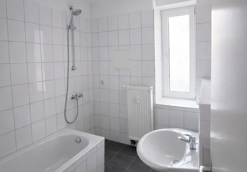 Badezimmer mit Toilette