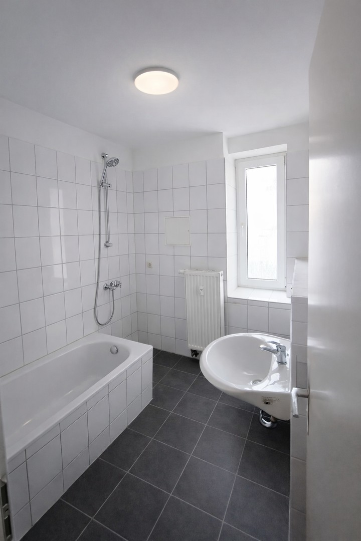 Badezimmer mit Toilette