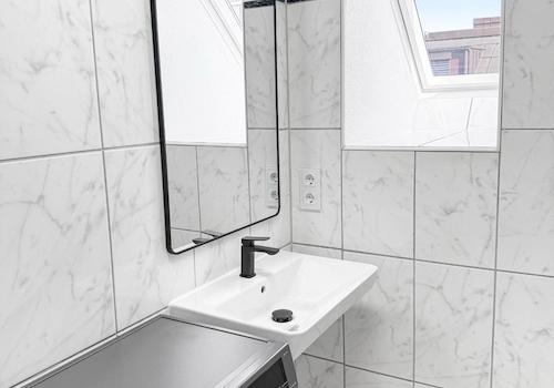 Bad 1 mit Waschmaschine 