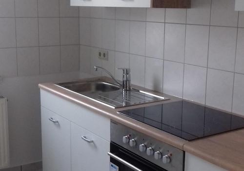 Einbauküche (20 Euro Aufpreis)