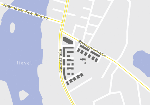 Stadtkarte - Waterkant-III