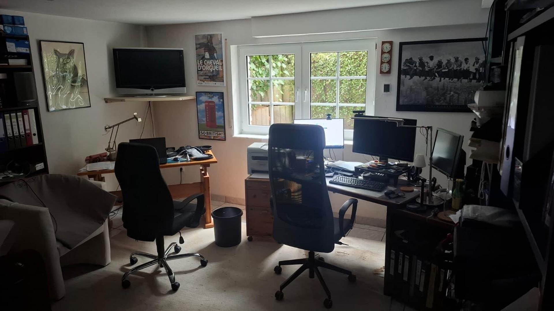 Keller/Arbeitszimmer