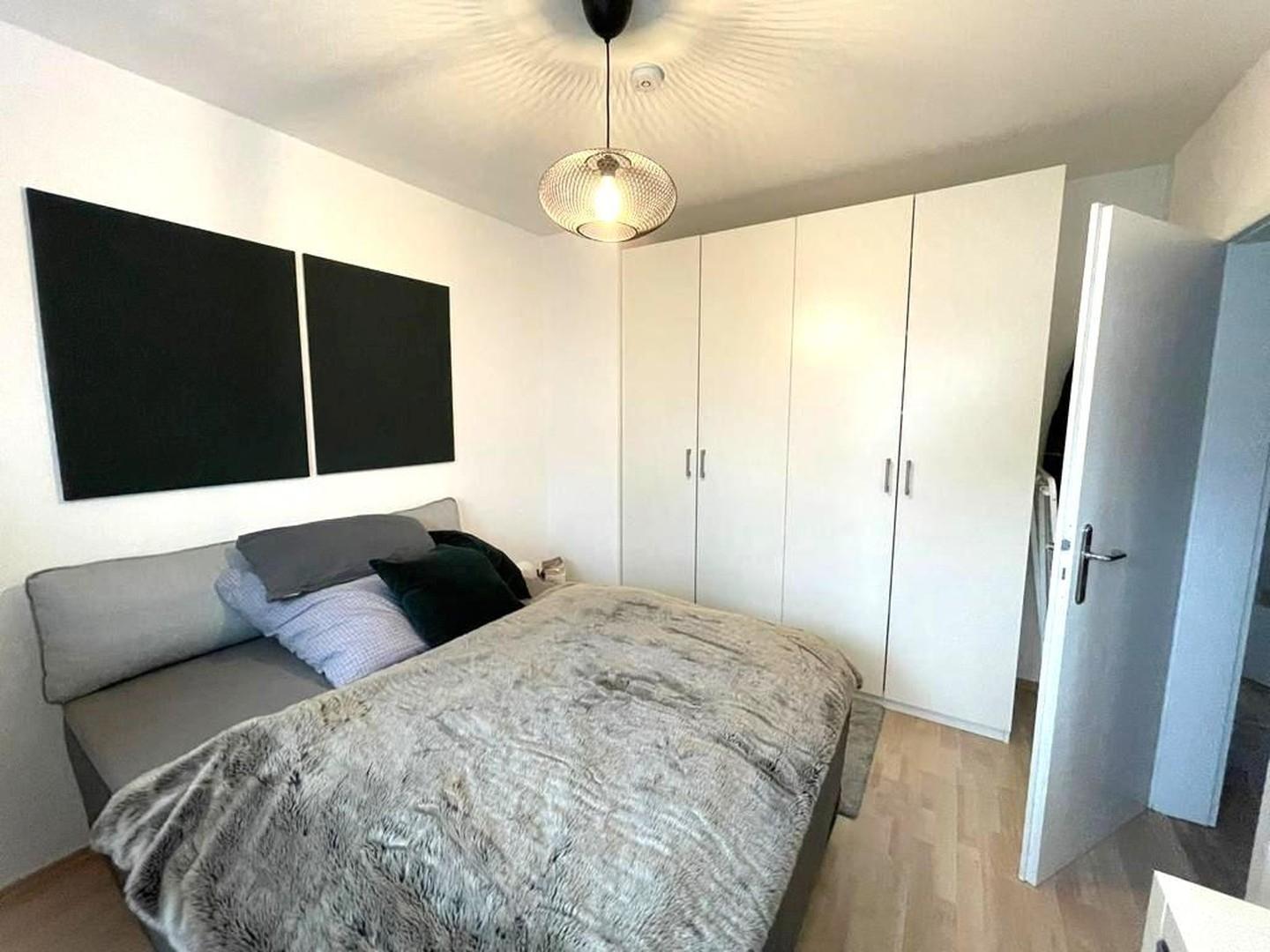 Beispiel Blick vom Fenster SZ