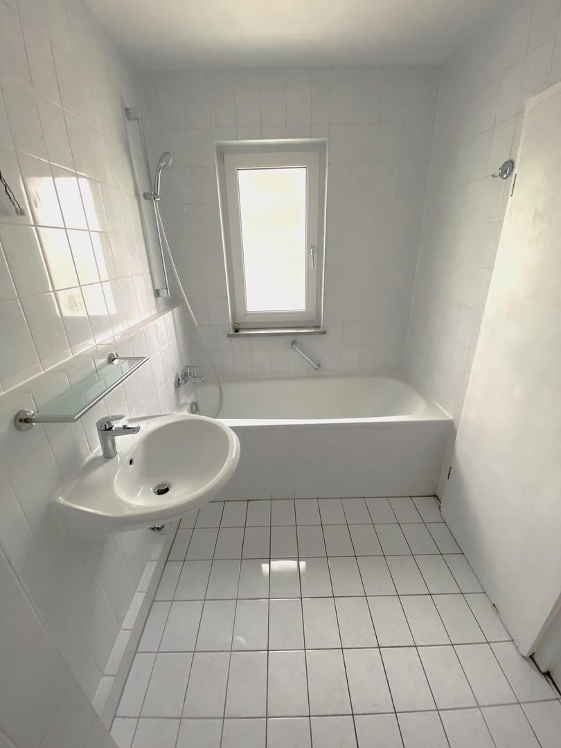 Badezimmer mit Badewanne