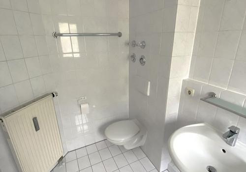Badezimmer mit Toilette
