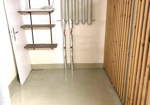 großzügiges Kellerabteil