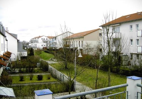 Blick vom Wohnungseingang