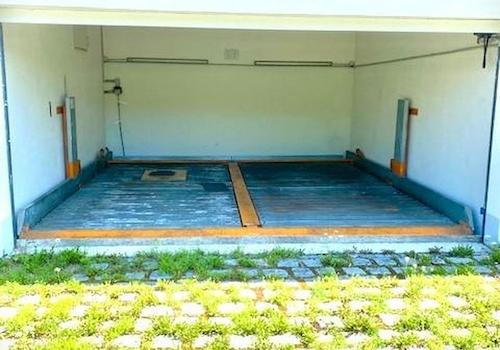 Option obere Duplex Garage  
