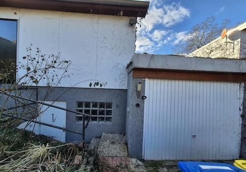 Außentreppe Keller & Garage