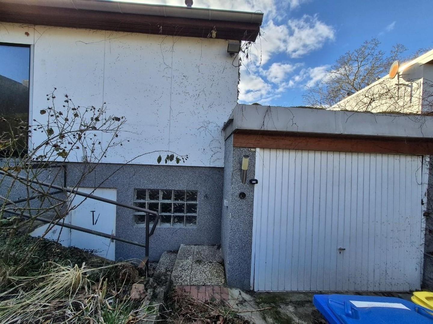 Außentreppe Keller & Garage