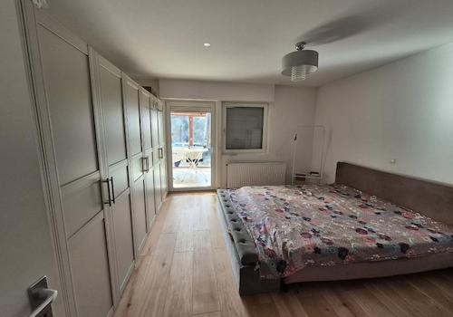 Zugang zum Wintergarten