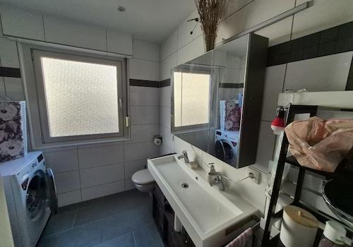 1.Bad:Doppelwaschbecken