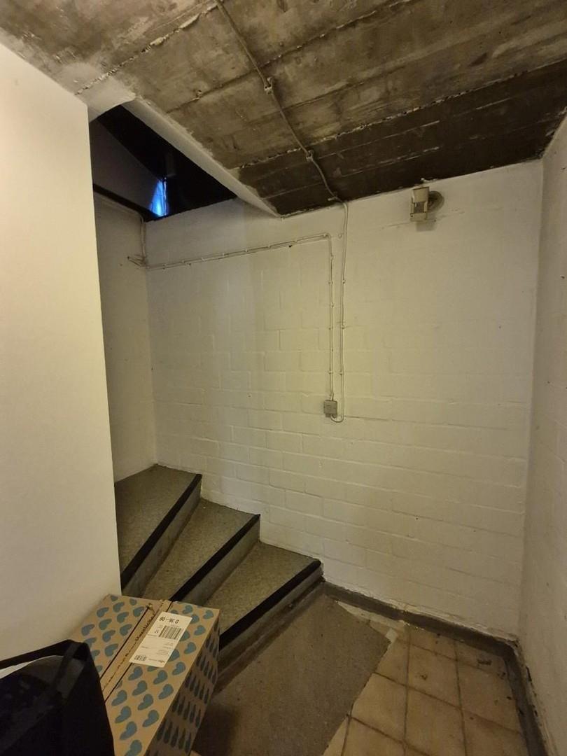 Treppe zum Kellergeschoss