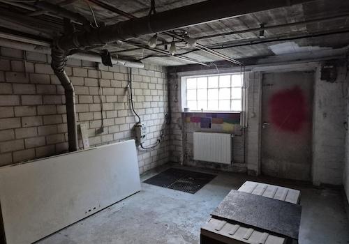 4.Keller:Zugang Außentreppe