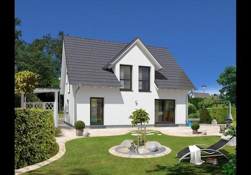 Gestaltungsvorschlag Gartenseite