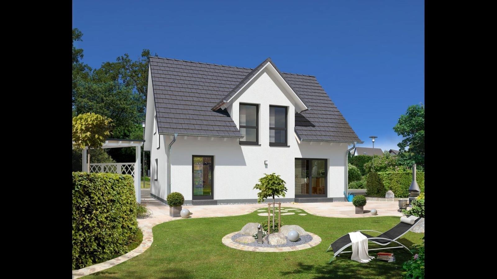 Gestaltungsvorschlag Gartenseite