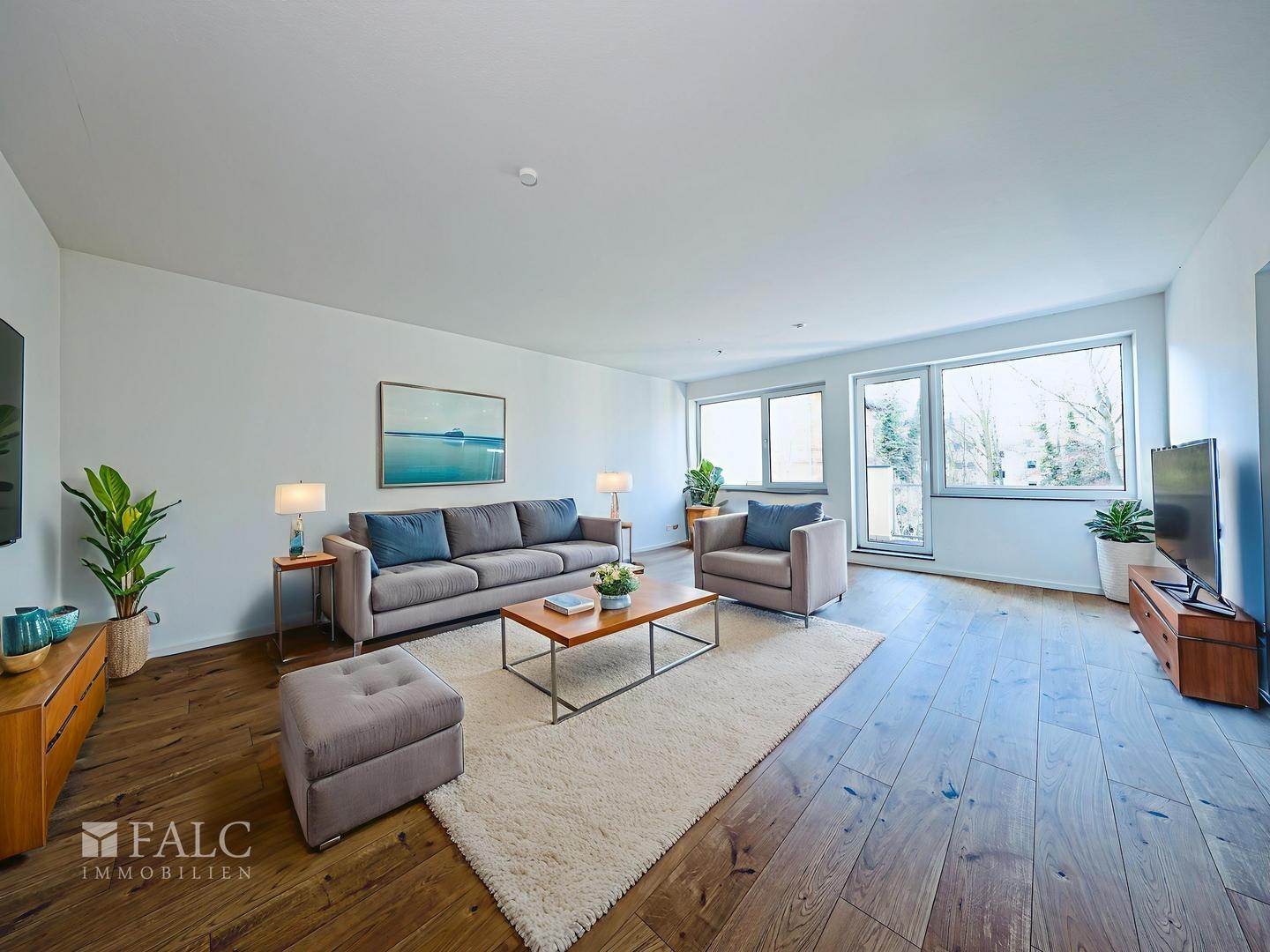 Einrichtungsbeispiel Wohnen