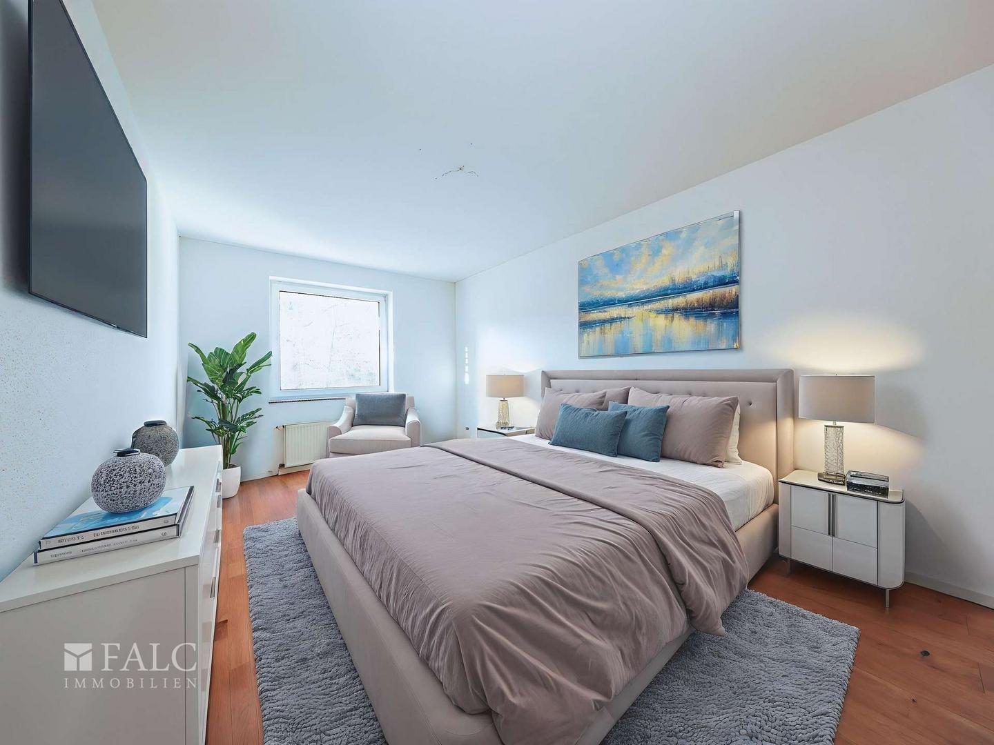 Einrichtungsbeispiel Schlafen