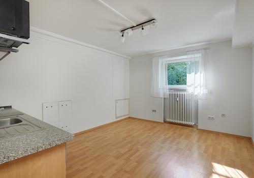 Kaffeeküche im Untergeschoss