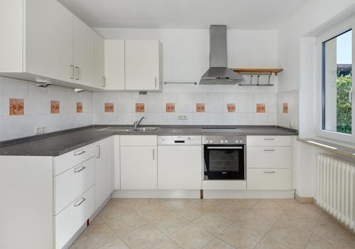 vollausgestattete Einbauküche