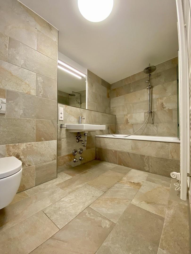 Badezimmer Maisonette