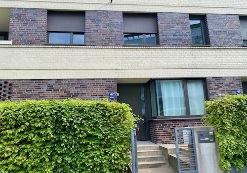 hochwertige Klinkerfassade