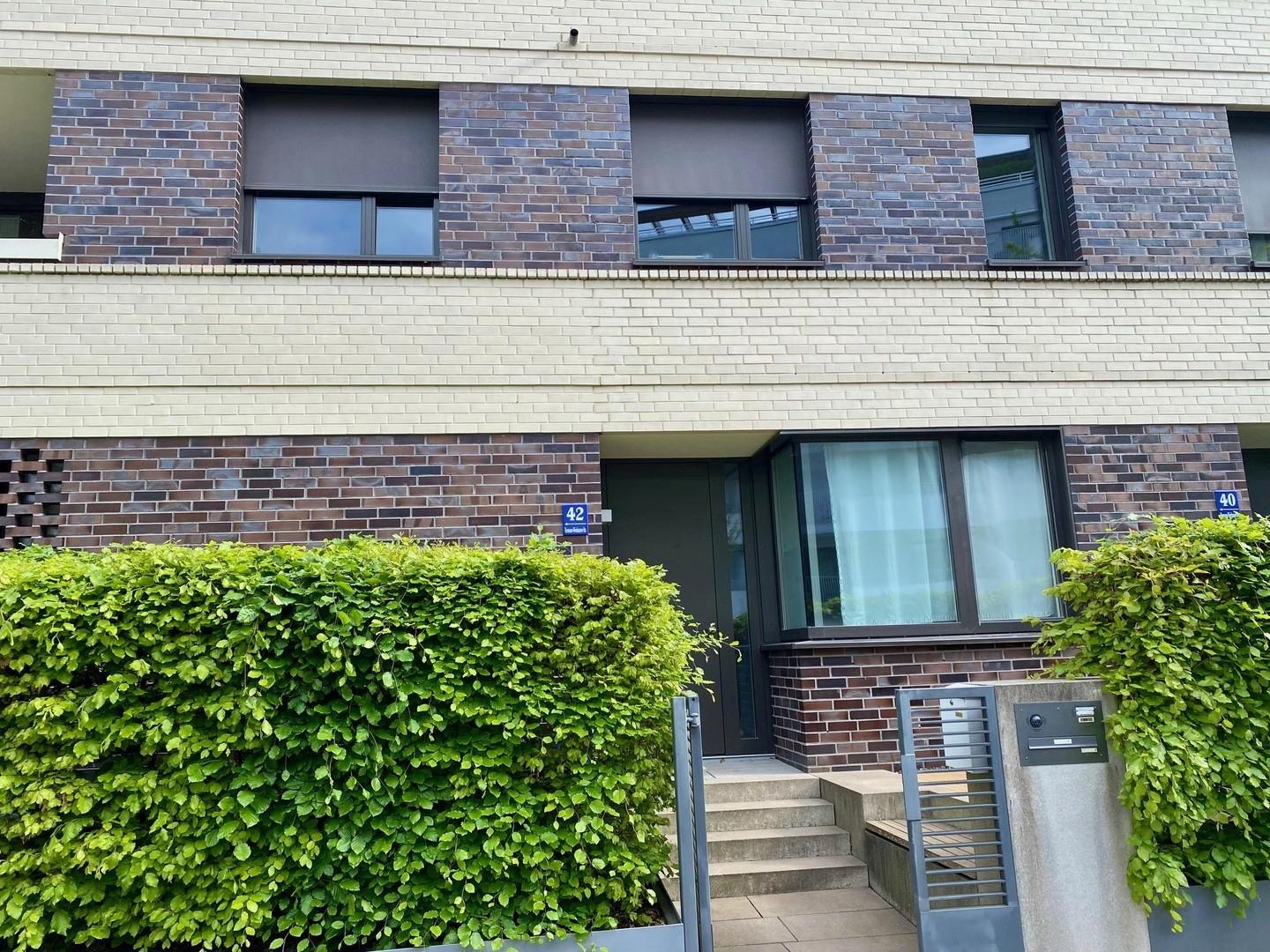 hochwertige Klinkerfassade